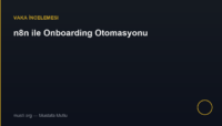 n8n Onboarding Otomasyonu vaka incelemesi kapak görseli