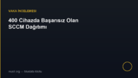 SCCM Toplu Dağıtım Başarısızlığı vaka incelemesi kapak görseli